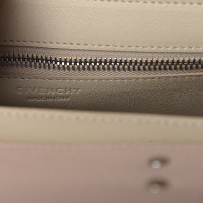 Givenchy Grained Calfskin Small Horizon Satchel Powder 10 of 11