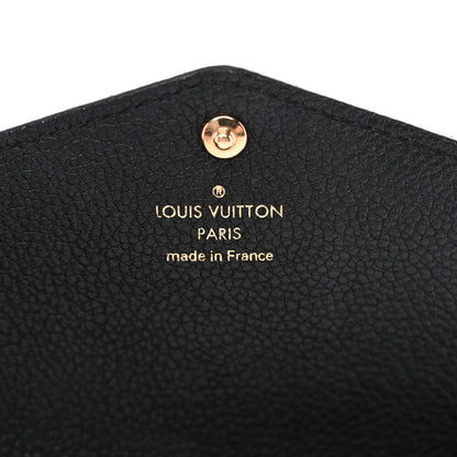 Louis Vuitton Empreinte Sarah Wallet NM Black 6 of 12