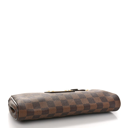 Louis Vuitton Damier Ebene Eva Clutch 4 of 8