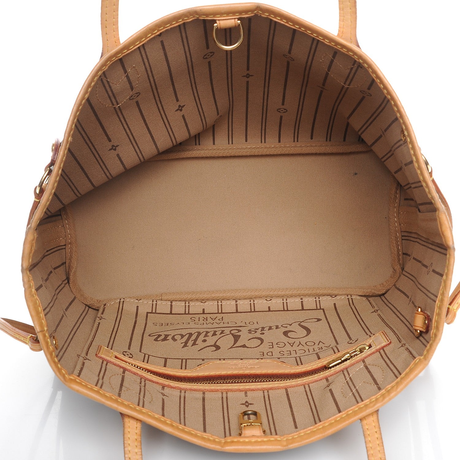 Louis Vuitton Monogram Neverfull PM 5 of 7