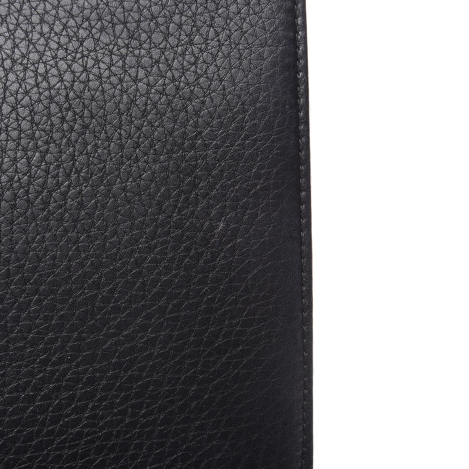 Christian Dior Grained Calfskin Medium Diorama Flap Bag Black 12 of 12