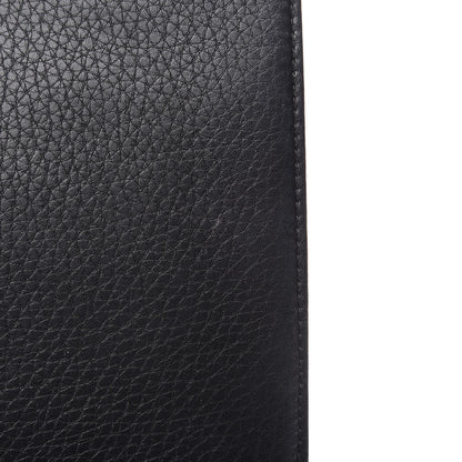 Christian Dior Grained Calfskin Medium Diorama Flap Bag Black 12 of 12