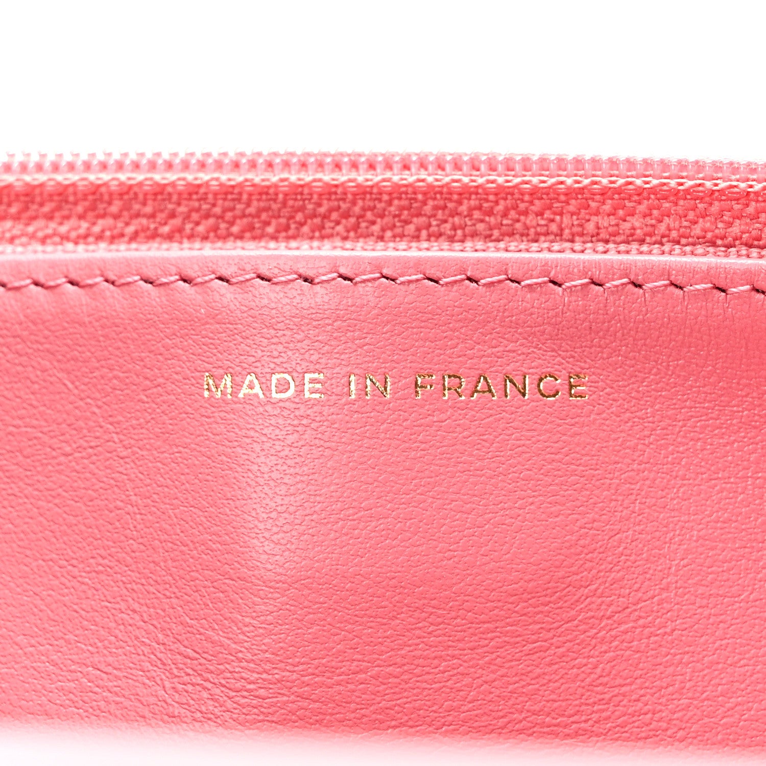 Chanel Caviar Quilted Boy Wallet On Chain WOC Pink 7 of 11