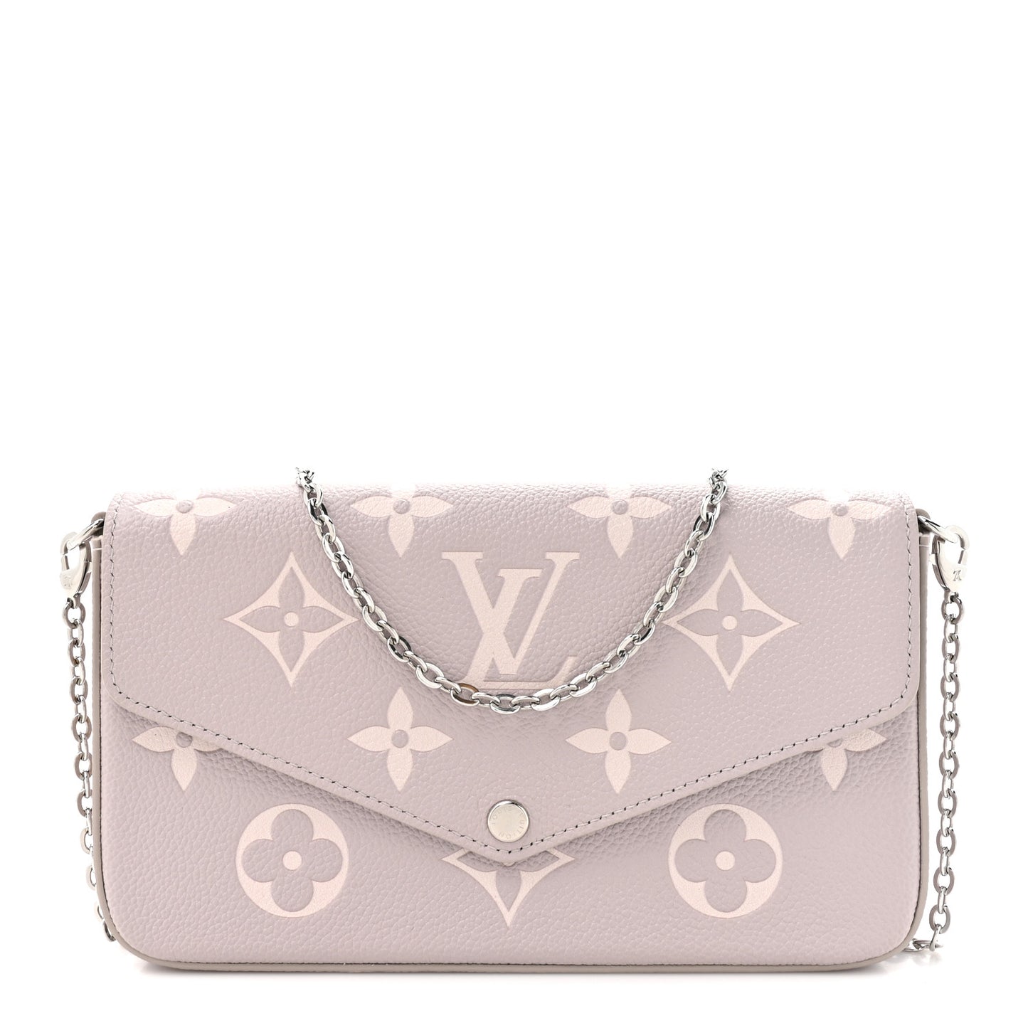 Empreinte Monogram Giant Felicie Pochette Brume Quartz