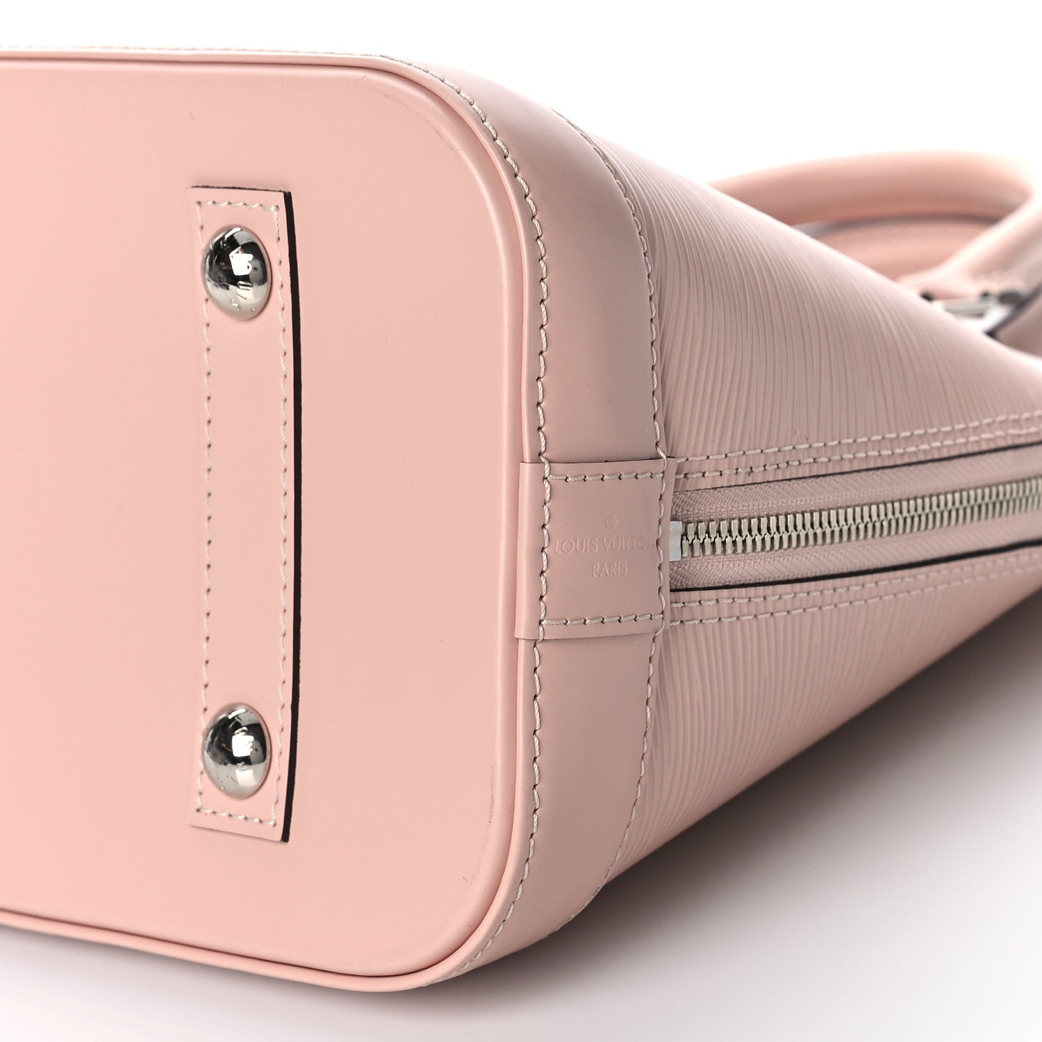 Louis Vuitton Epi Alma PM Rose Ballerine 8 of 9