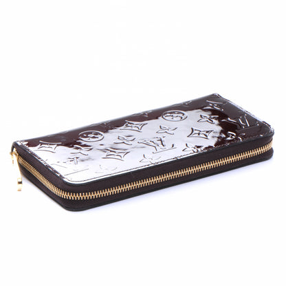 Louis Vuitton Vernis Zippy Wallet Amarante 4 of 6