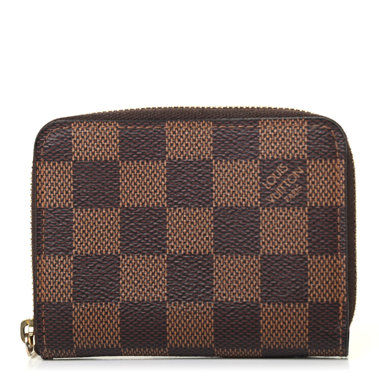 Louis Vuitton Damier Ebene Zippy Coin Purse 1 of 4