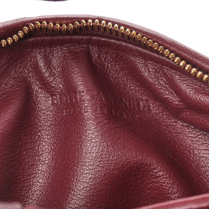 Bottega Veneta Nappa Intrecciato Mini Jodie Burgundy 6 of 10