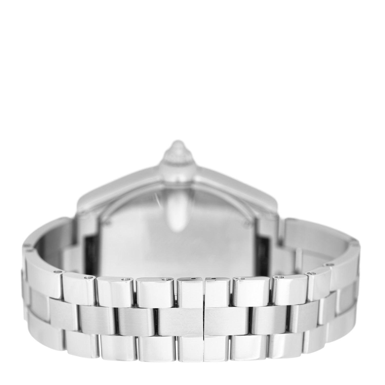 Cartier Stainless Steel 42mm Roadster GMT Automatic Watch 3 of 5