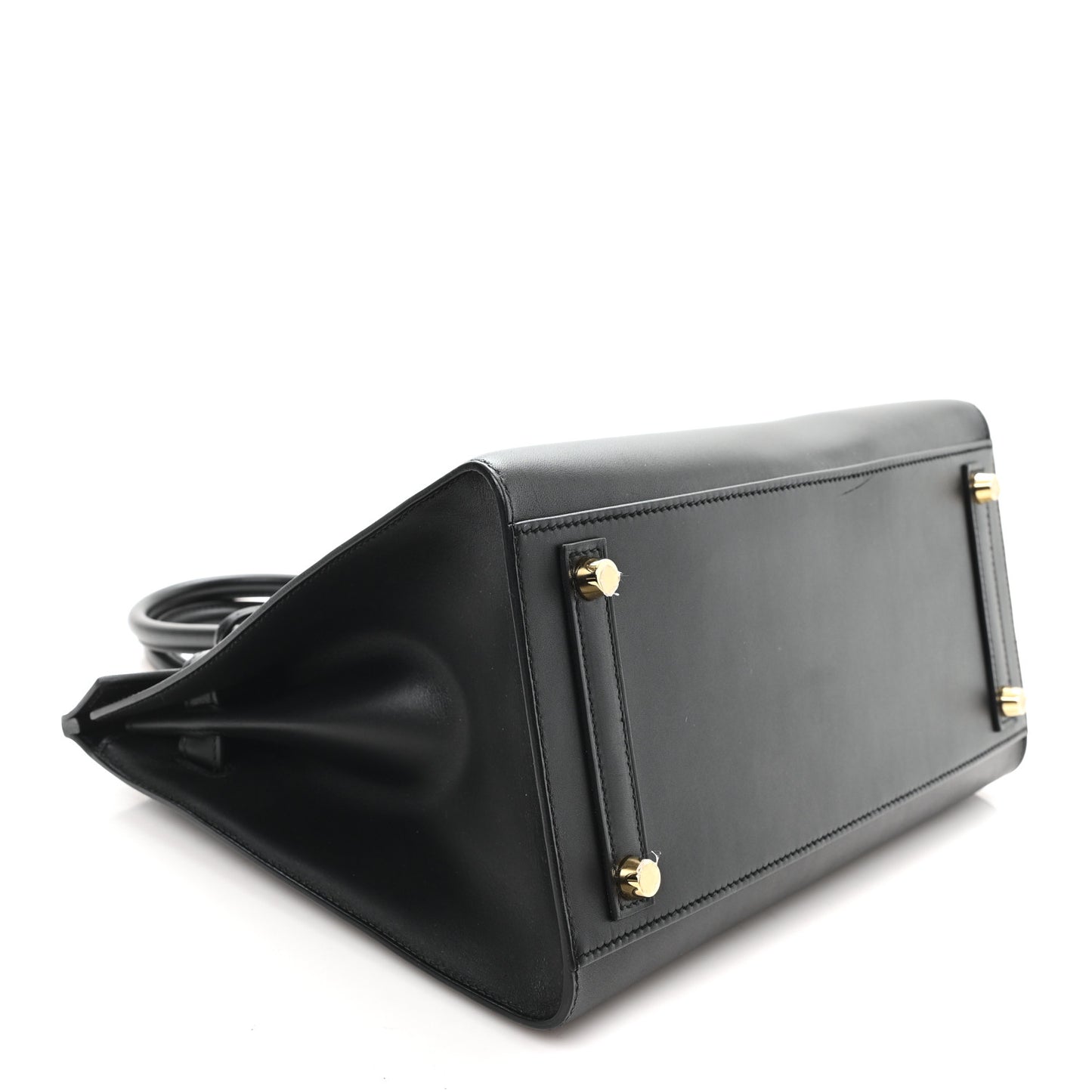 Veau Monsieur Birkin Sellier 30 Black