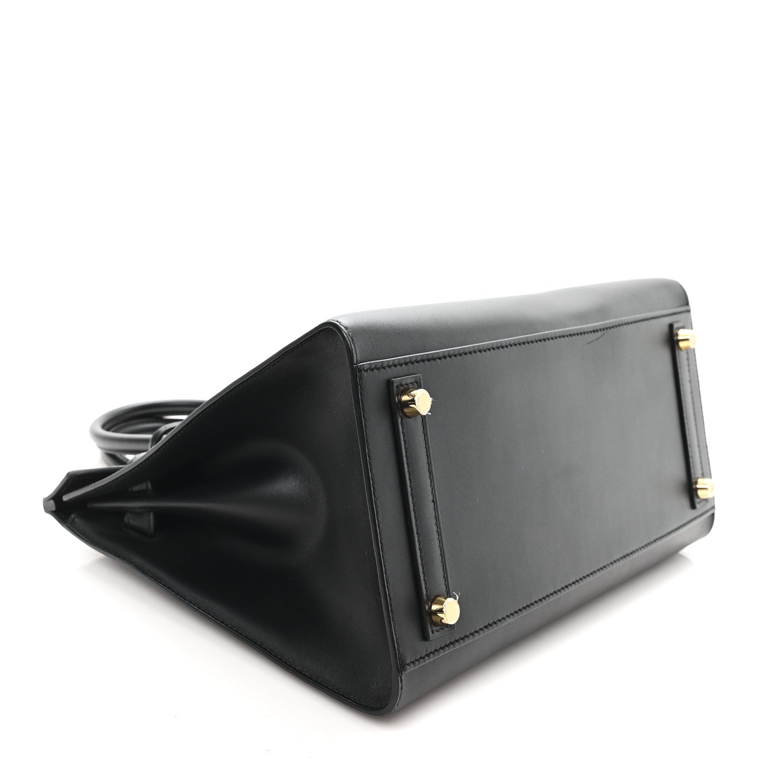 Hermes Veau Monsieur Birkin Sellier 30 Black 7 of 10