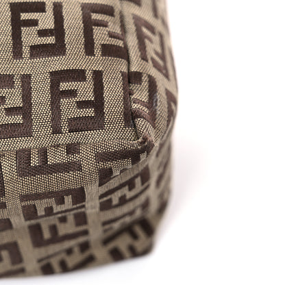 Fendi Zucchino Shopping Tote Beige 24 of 29
