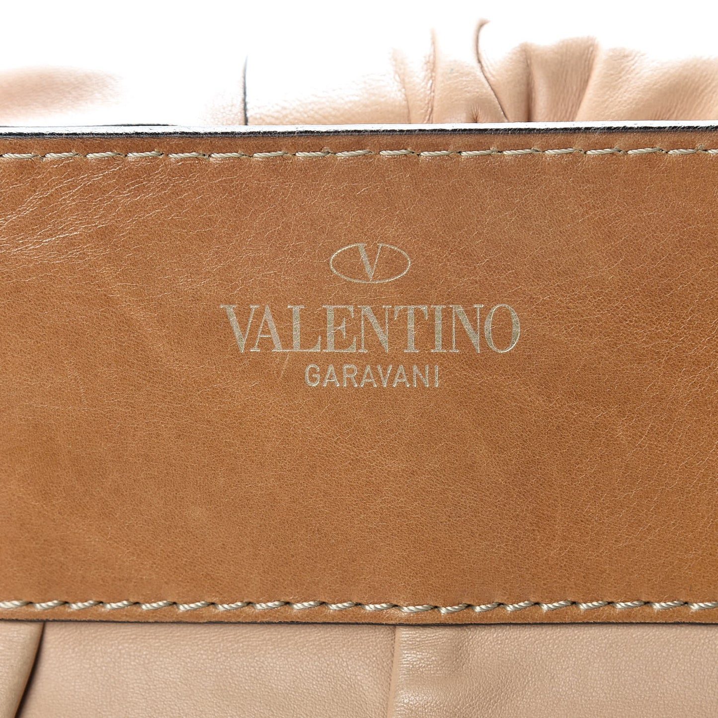 Nappa Large Aphrodite Bow Satchel Taupe