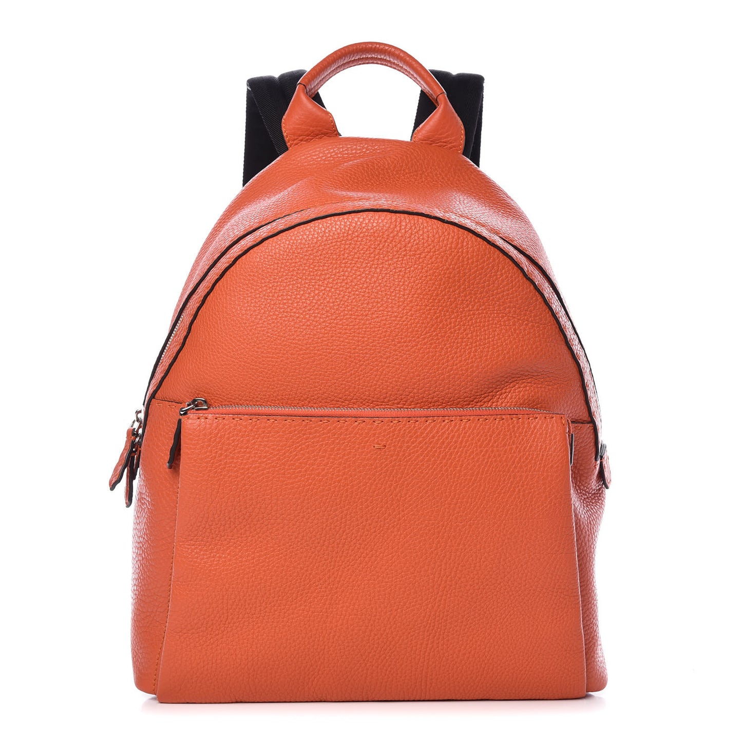 Cuoio Romano Selleria Backpack Orange