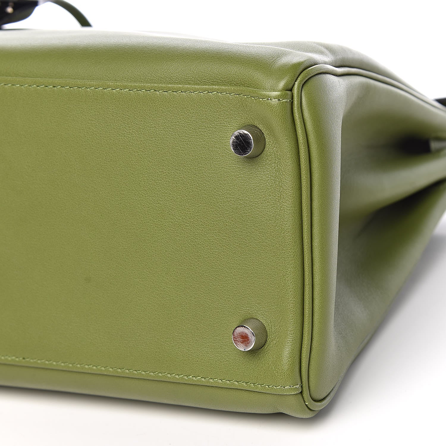 Hermes Swift Kelly Retourne 28 Pelouse 13 of 20