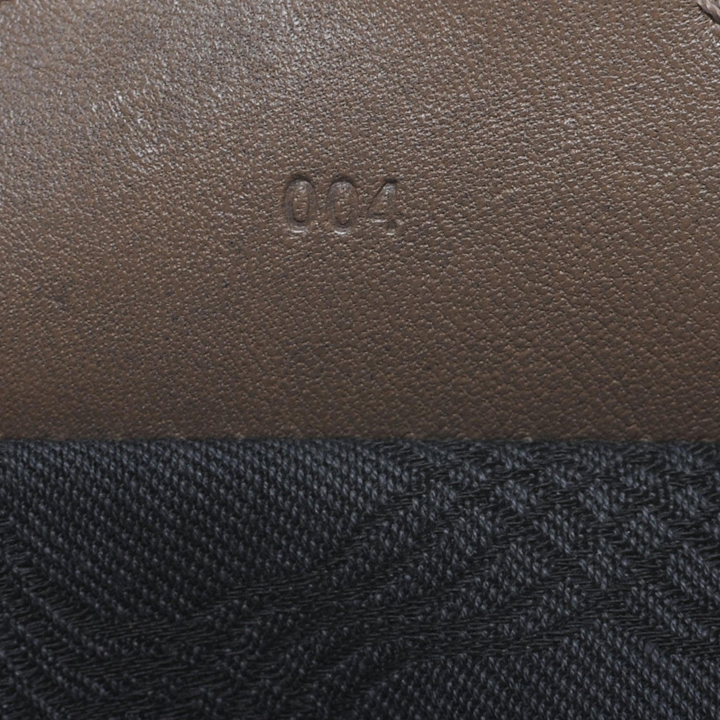 Lambskin PS1 XL Satchel Smoke