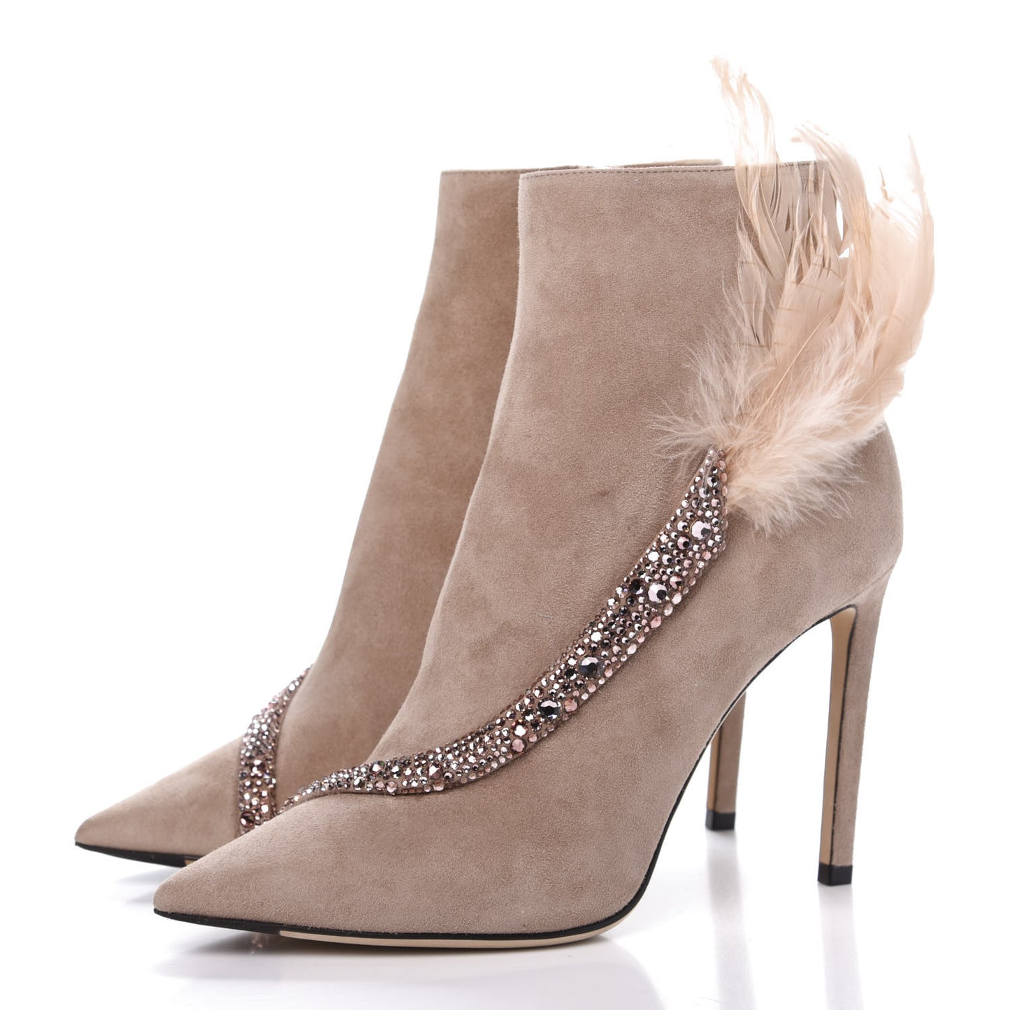 Suede Tanya 100 Ankle Boots 37.5 Ballet