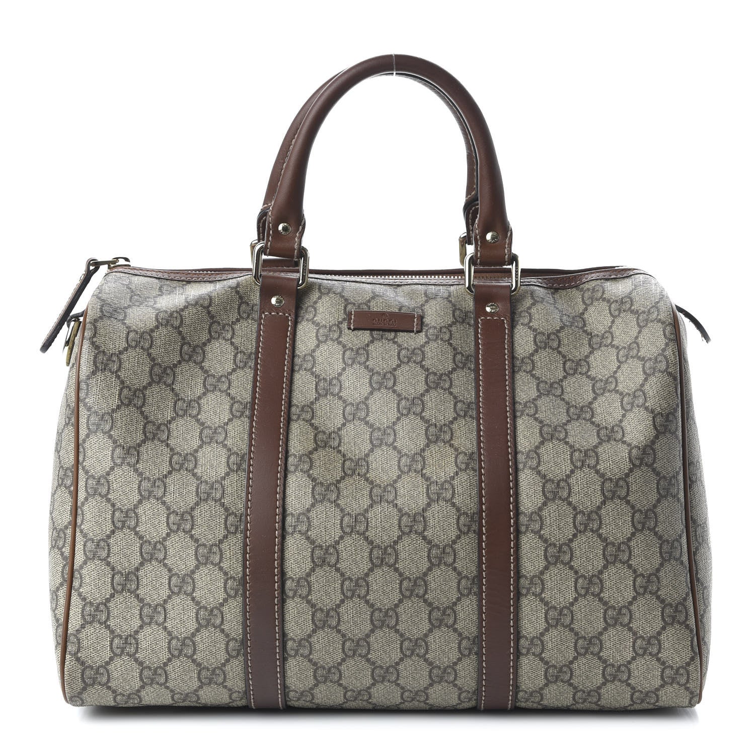 Gucci GG Plus Monogram Medium Joy Boston Brown 1 of 11