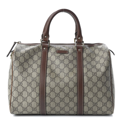 Gucci GG Plus Monogram Medium Joy Boston Brown 1 of 11