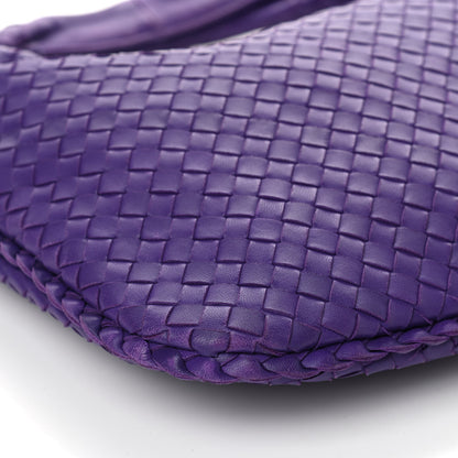Bottega Veneta Nappa Intrecciato Small Veneta Hobo Anemone 7 of 9