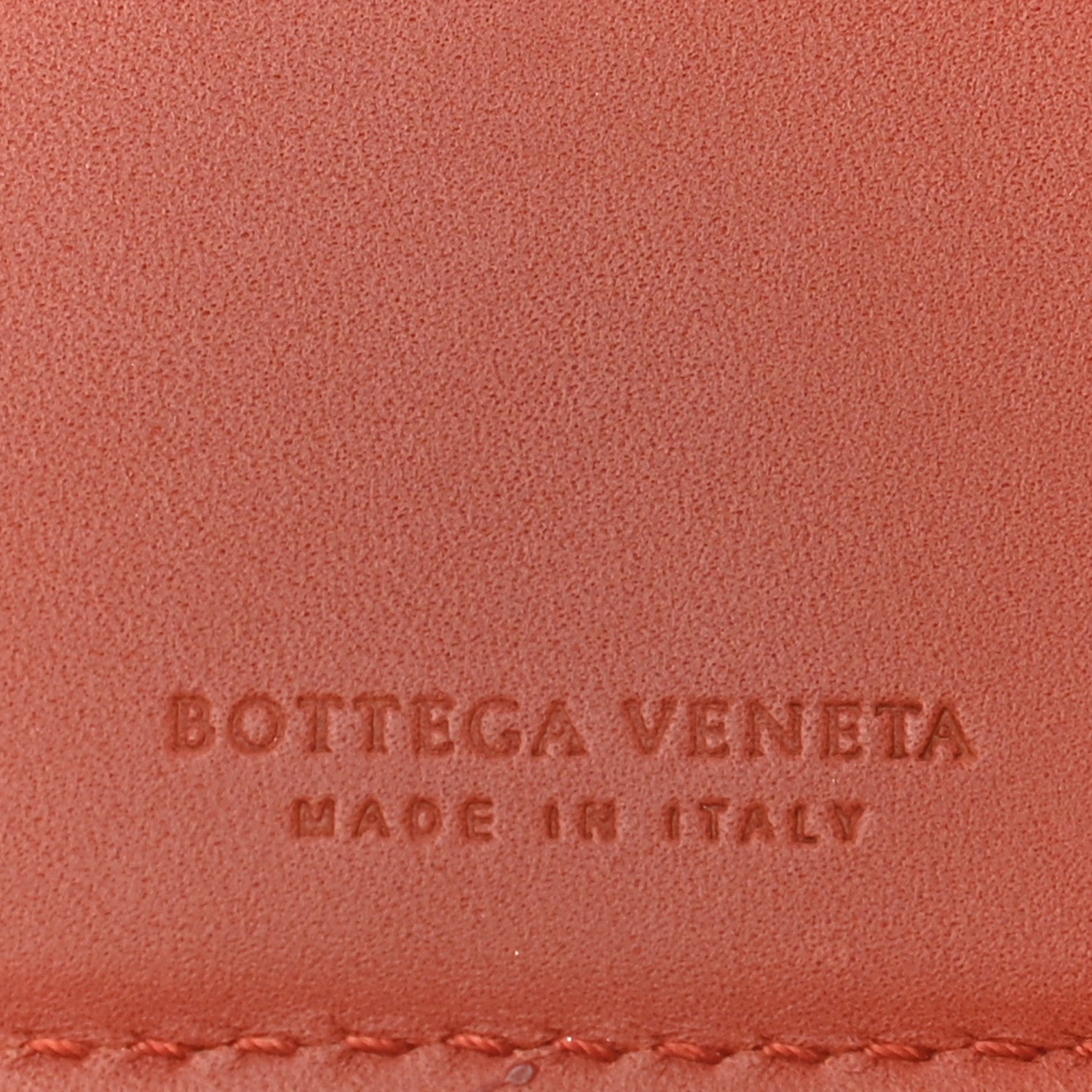 Bottega Veneta Nappa Intrecciato Bi-Fold Wallet Pompei 6 of 7