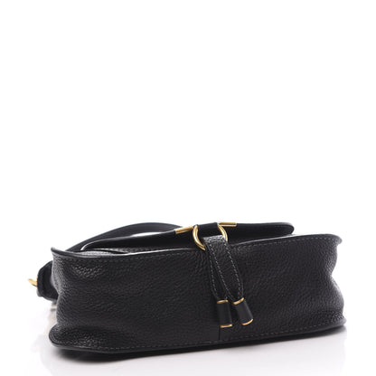 Chloe Calfskin Baby Marcie Satchel Black 3 of 10