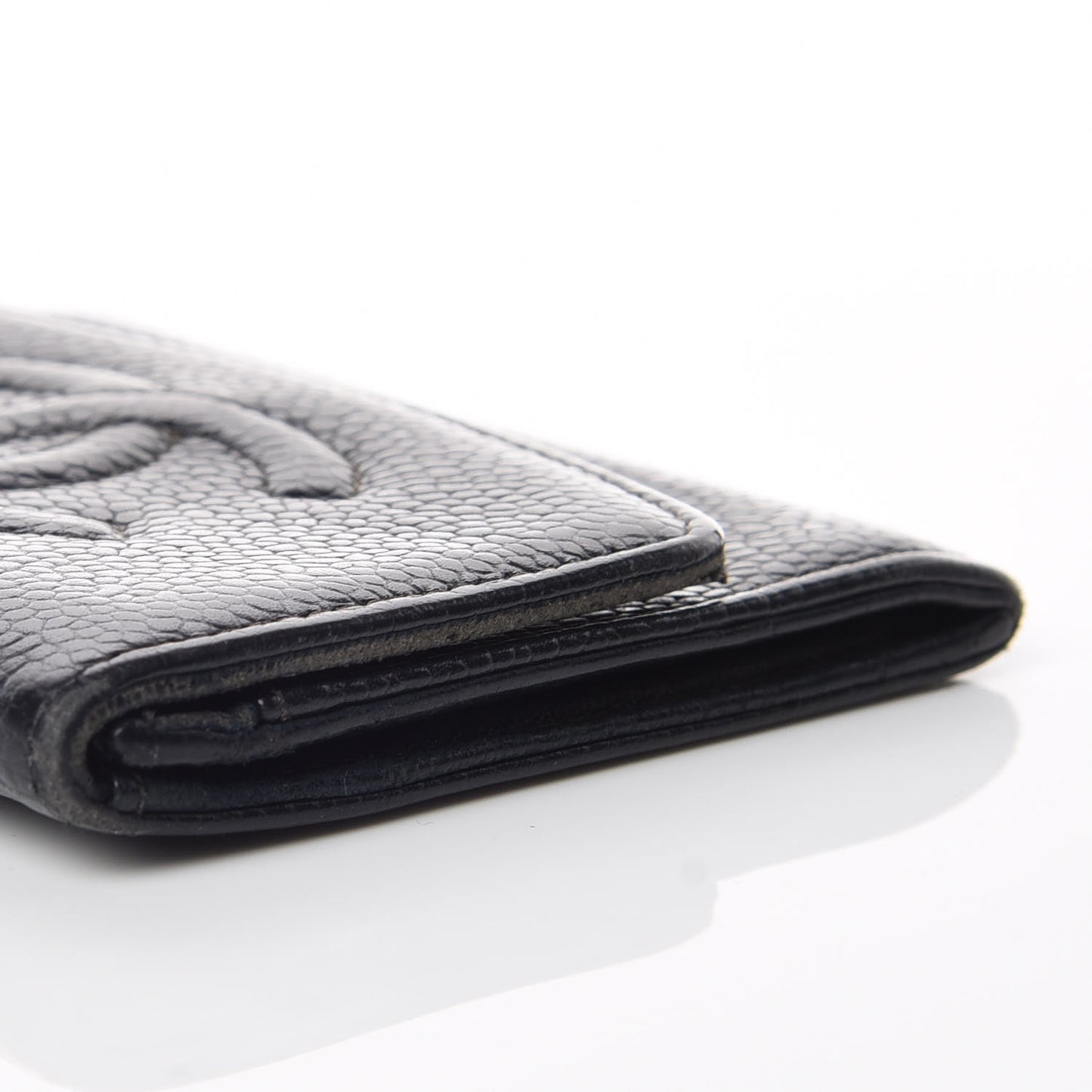 Caviar Timeless Coin Purse Black