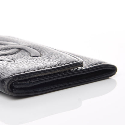Chanel Caviar Timeless Coin Purse Black 12 of 13