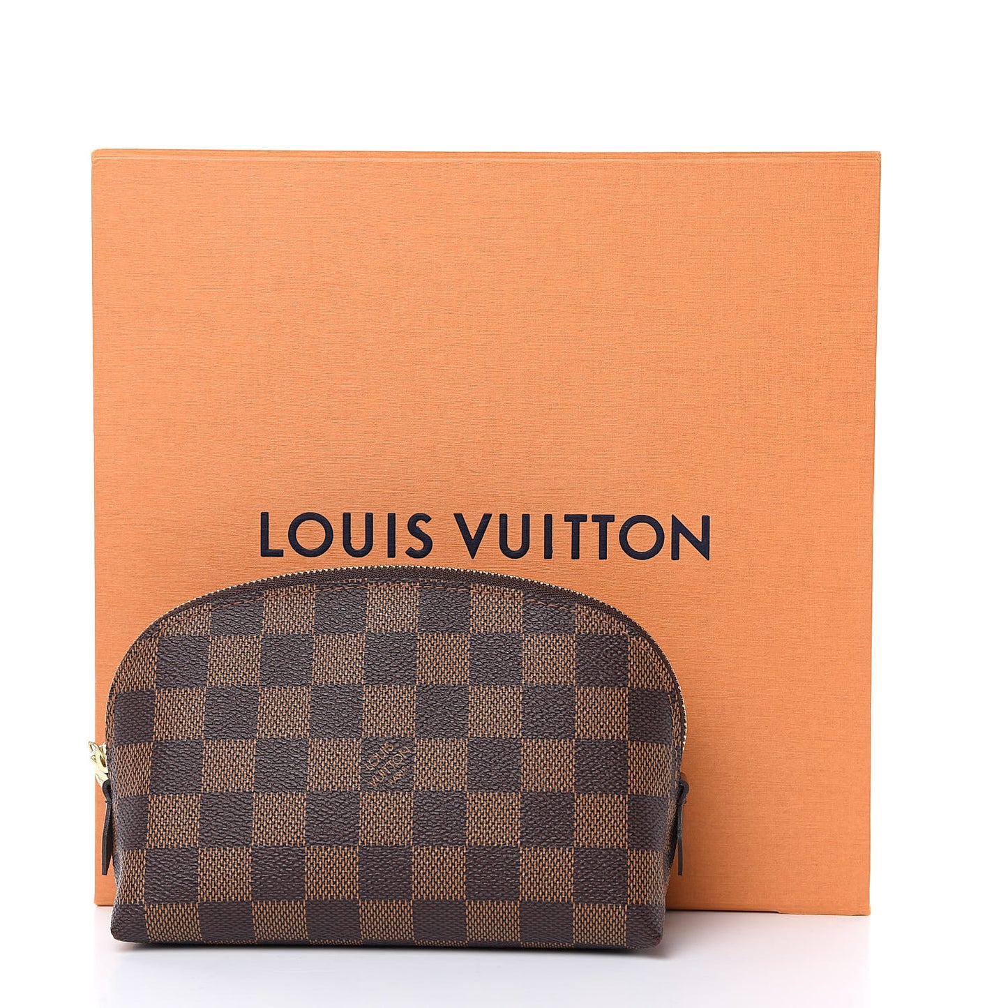 Damier Ebene Cosmetic Pouch