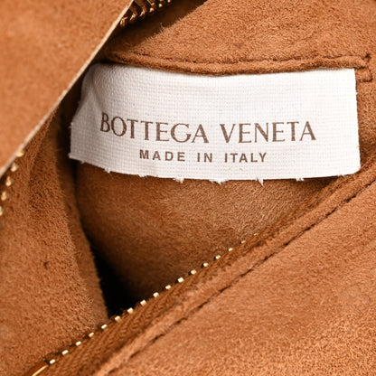 Bottega Veneta French Calfskin Maxi Intrecciato Mini Arco Bianco 7 of 14