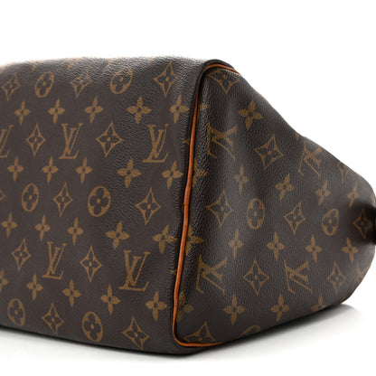 Louis Vuitton Monogram Speedy 30 10 of 14