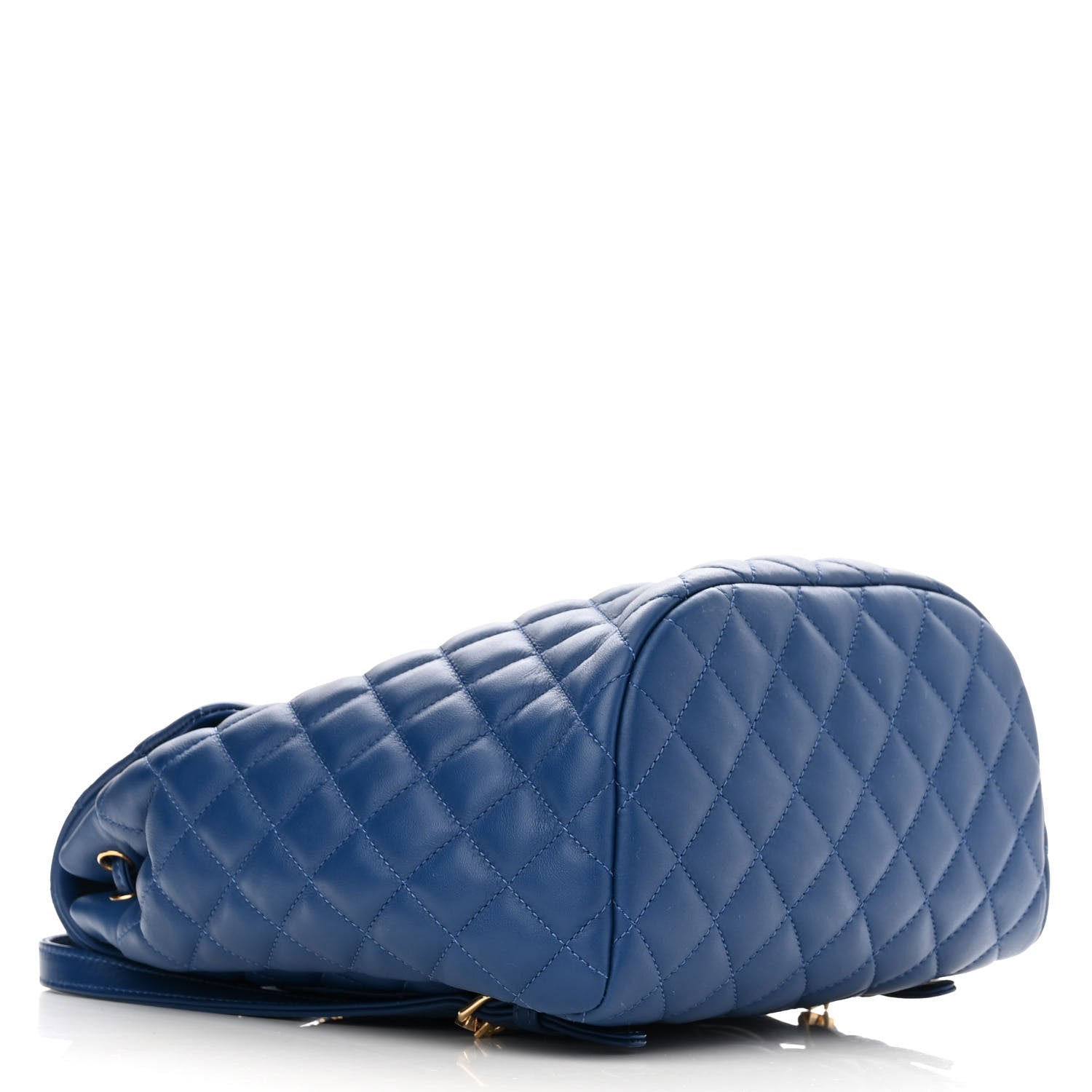 Chanel Lambskin Quilted Small Urban Spirit Backpack Blue 3 of 10