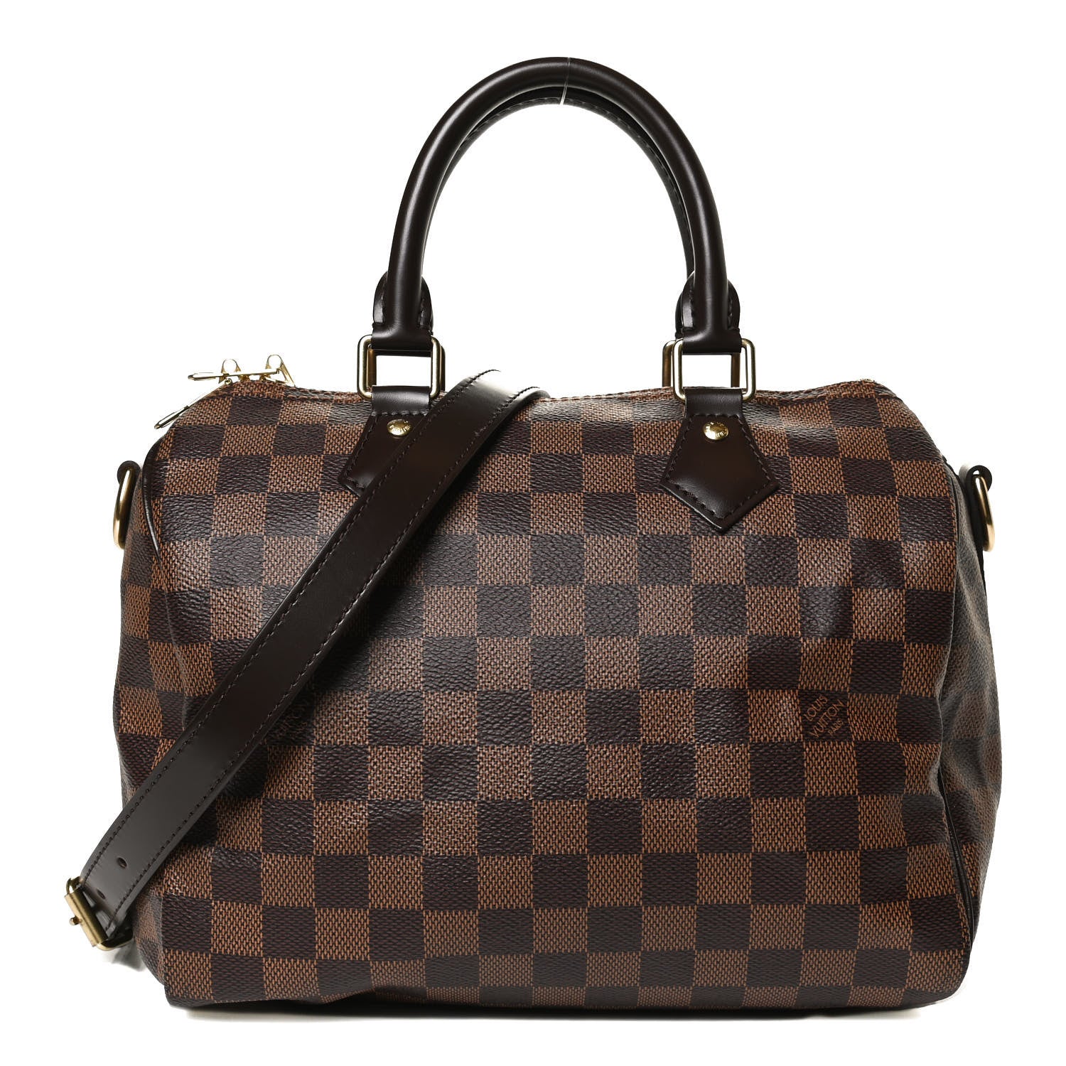 Louis Vuitton Damier Ebene Speedy Bandouliere 25 1 of 16