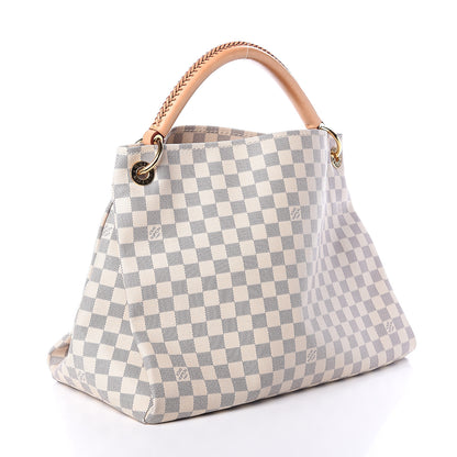 Louis Vuitton Damier Azur Artsy MM 2 of 8