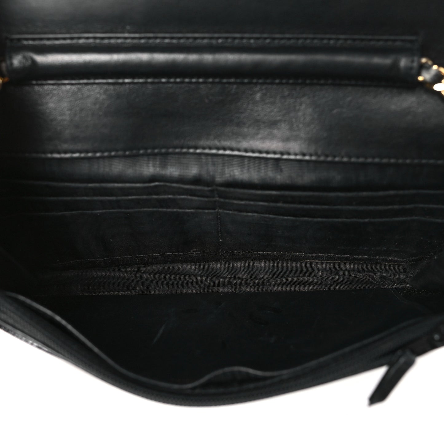 Caviar Timeless CC Wallet on Chain WOC Black