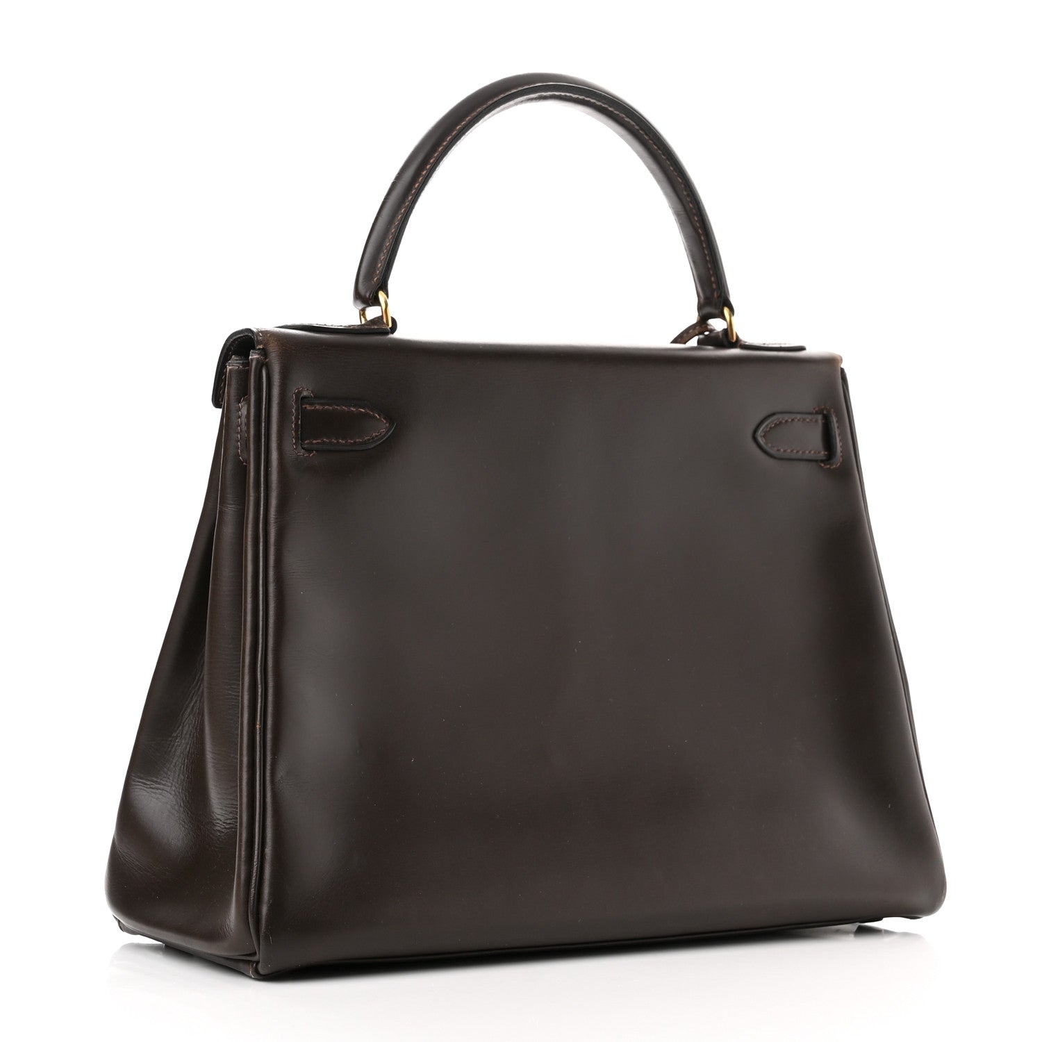Hermes Box Kelly Retourne 28 Chocolate 3 of 21