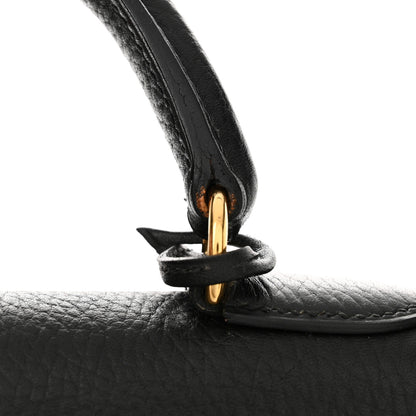 Hermes Ardennes Kelly Sellier 32 Black 17 of 18