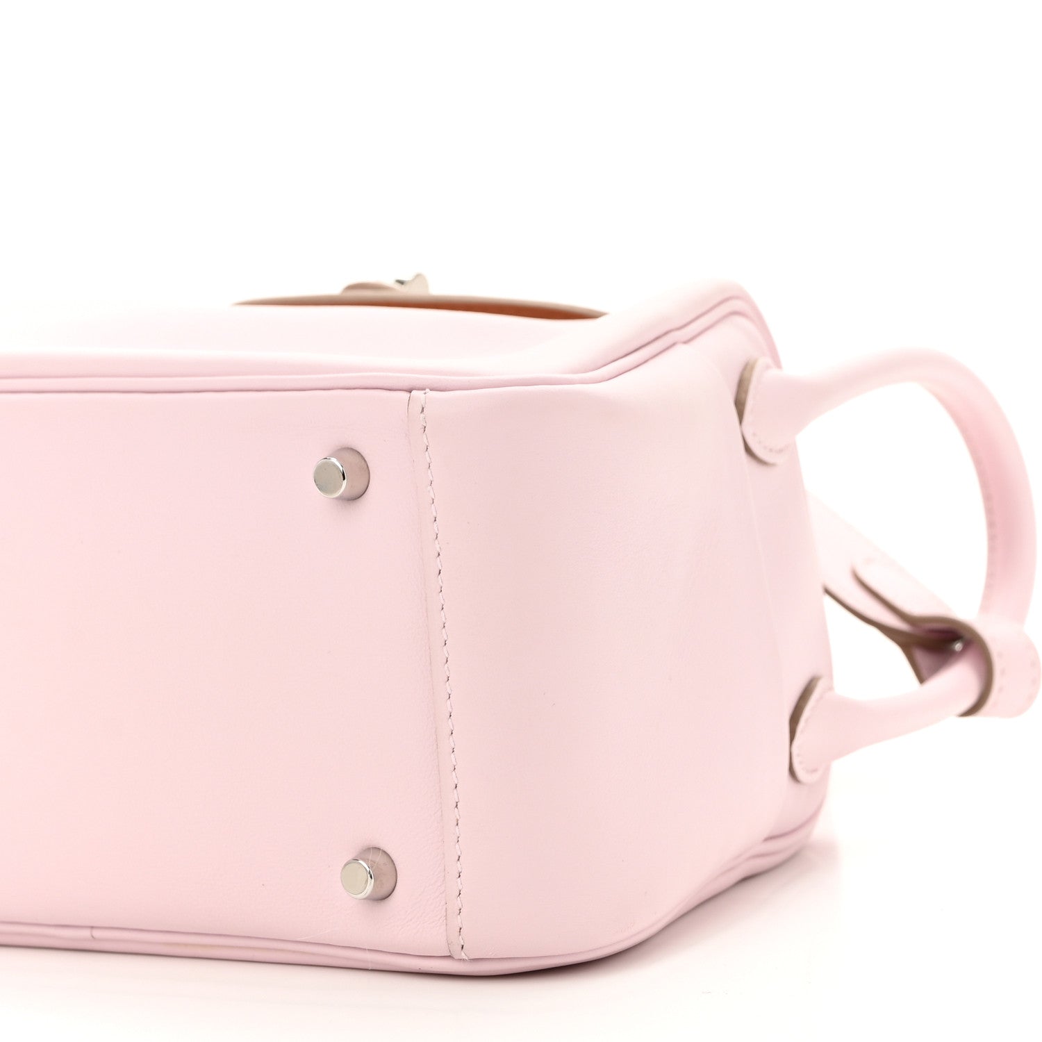 Hermes Swift Verso Mini Lindy 20 Mauve Pale Gold 9 of 10