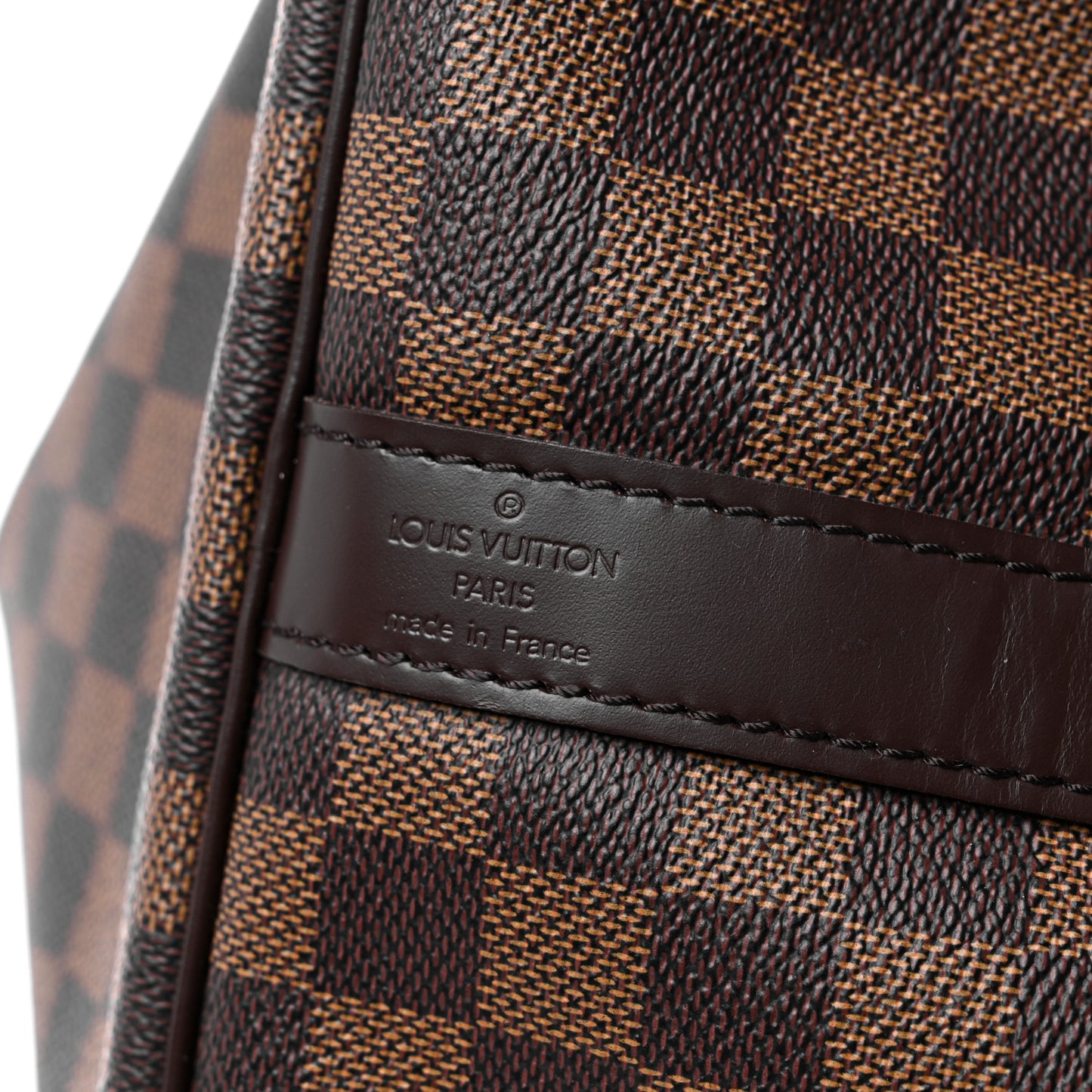 Damier Ebene Keepall Bandouliere 55