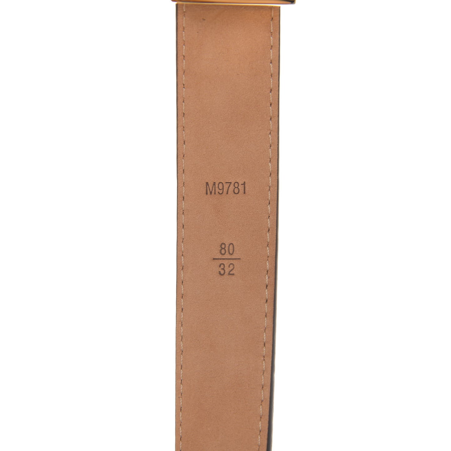 Monogram 40mm LV Initiales Belt 80 32