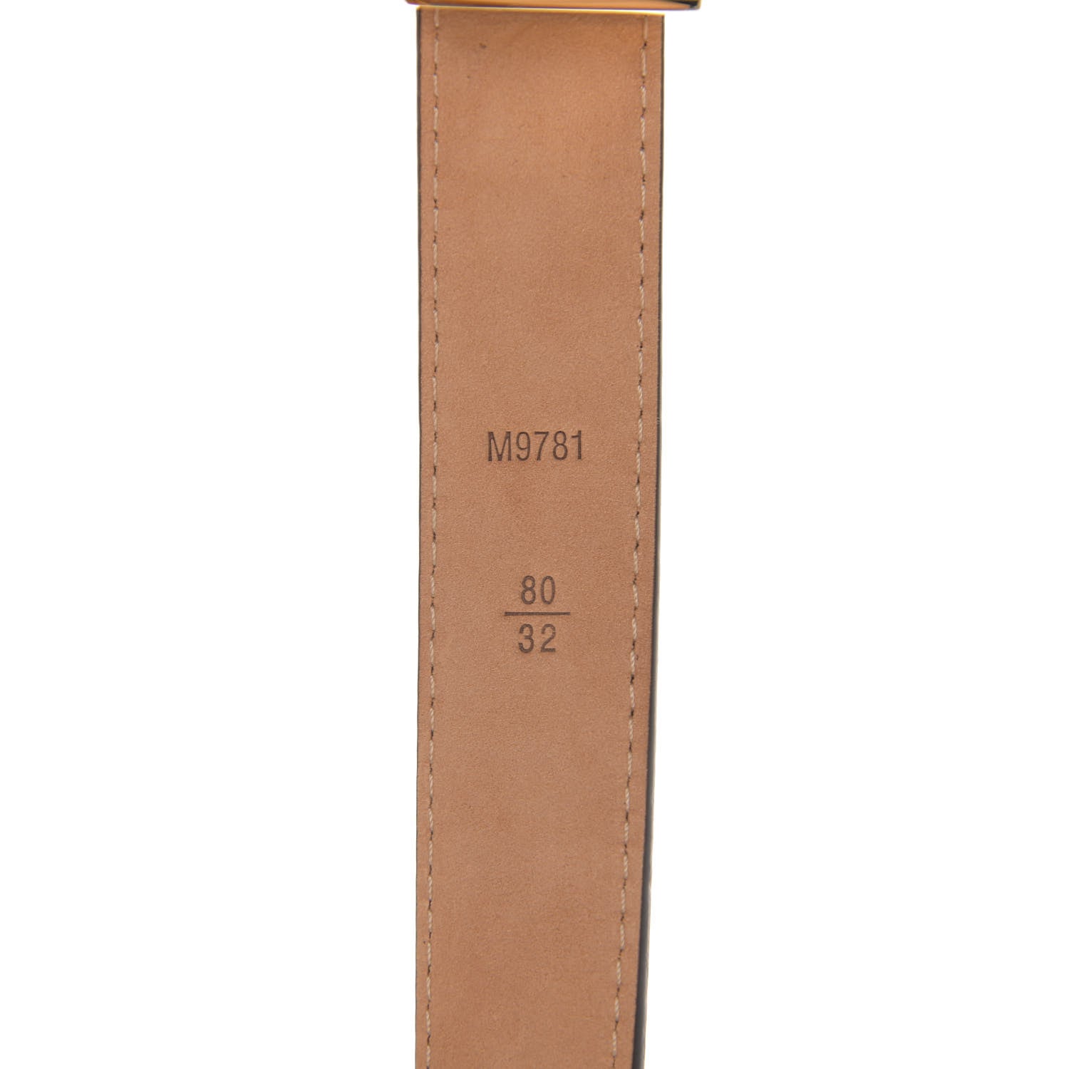 Louis Vuitton Monogram 40mm LV Initiales Belt 80 32 4 of 7