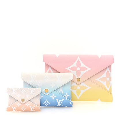 Louis Vuitton Monogram Giant By The Pool Kirigami Pochette Set 1 of 7