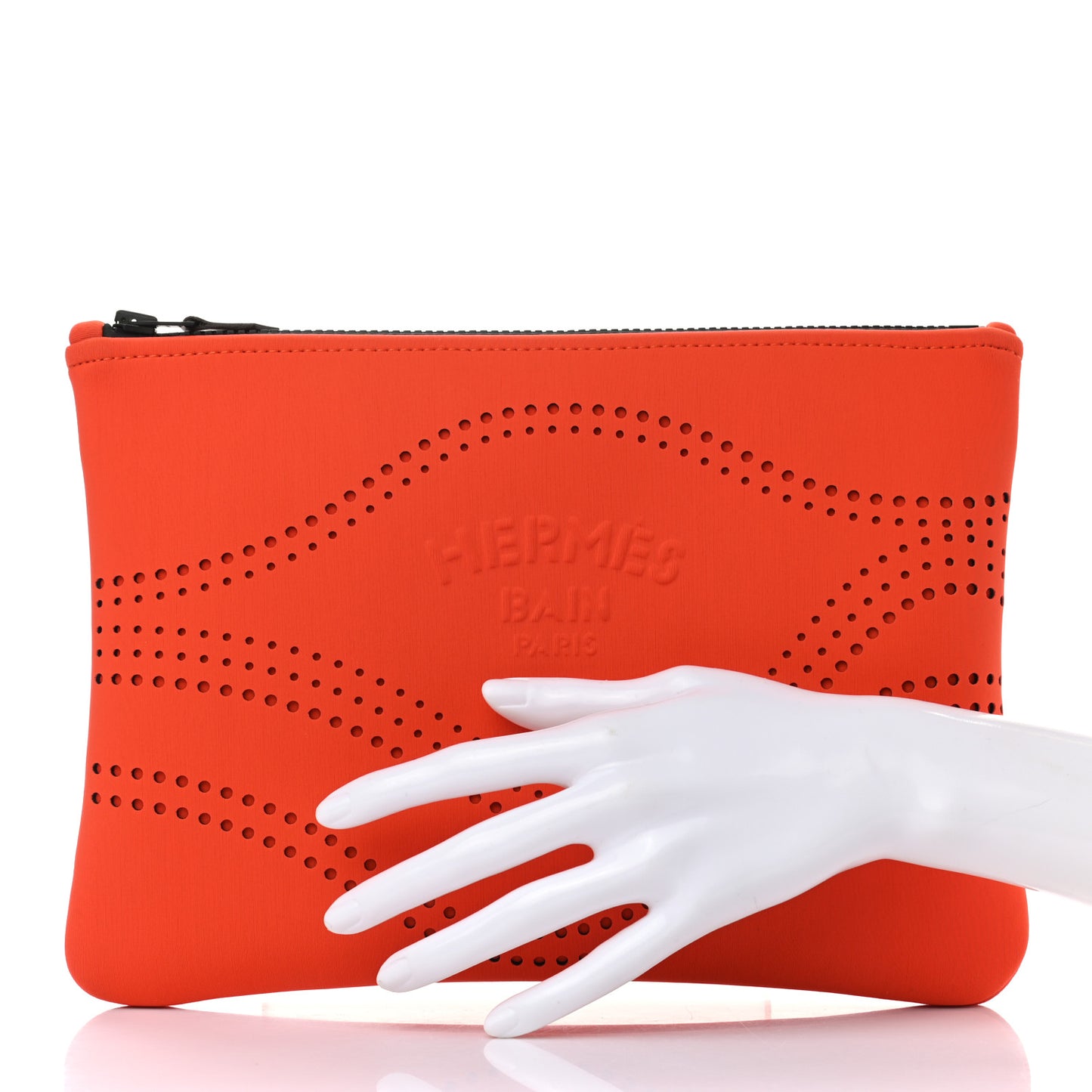 Neoprene Small Neobain Waves Case Orange