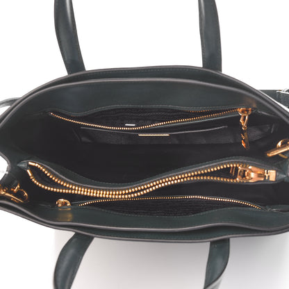 Prada Saffiano Soft Tote Smeraldo 5 of 9