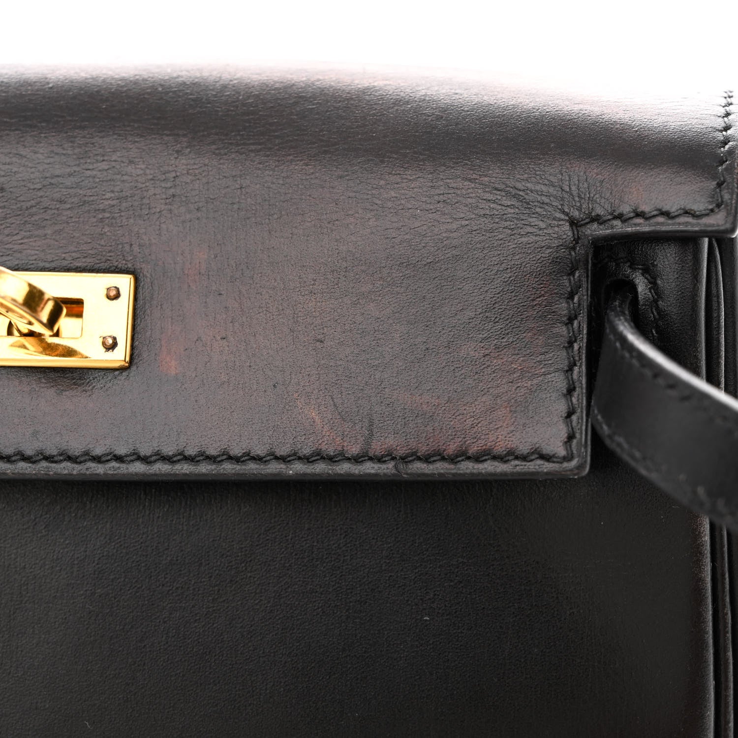 Hermes Box Kelly Ado 20 Backpack Black 11 of 11