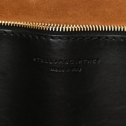 Stella McCartney Eco Alter Nappa Popper Bucket Bag Black 5 of 19