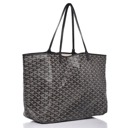 Goyard Goyardine Saint Louis GM Black 4 of 27