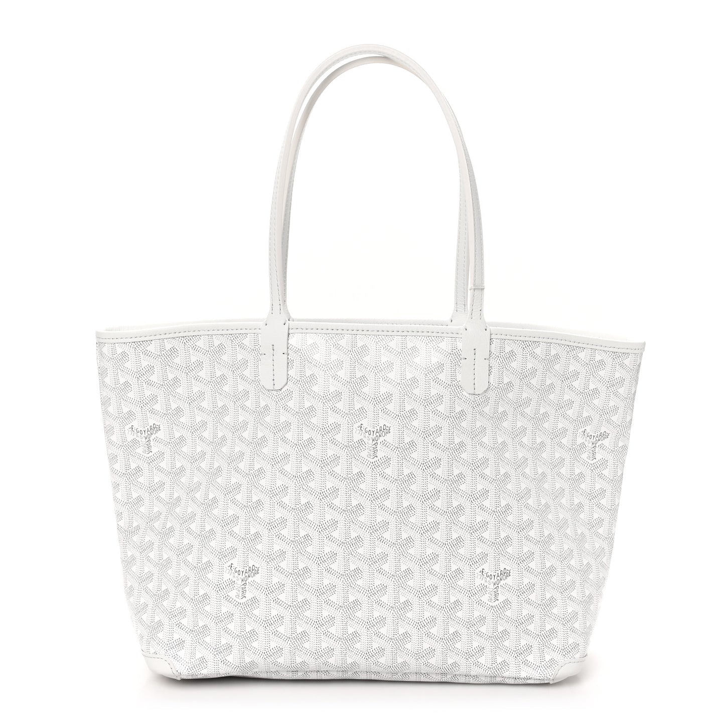 Goyardine Artois PM White