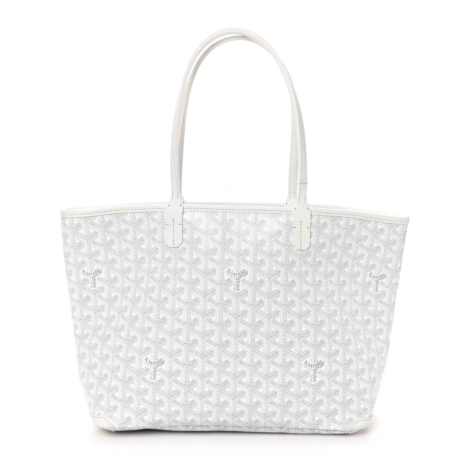 Goyard Goyardine Artois PM White 1 of 10