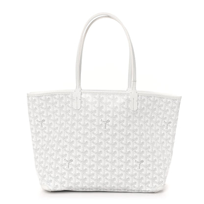 Goyard Goyardine Artois PM White 1 of 10